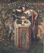 Sir Edward Coley Burne-Jones The Baleful Head (mk28) oil painting picture wholesale